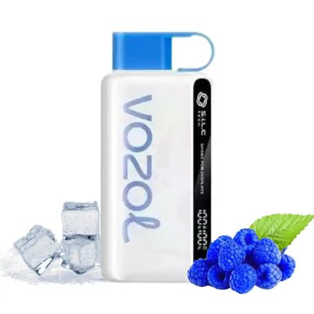 Vozol Blue Razz Ice